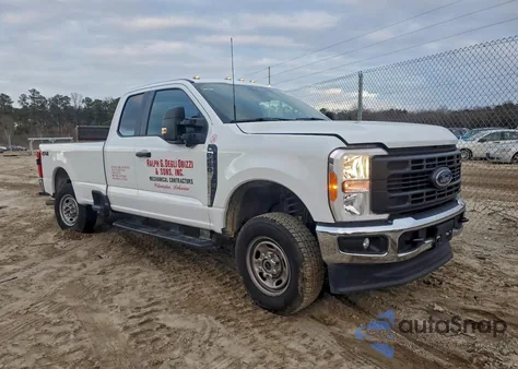 2023 Ford F250 Super Duty from USA, damaged, VIN 1FT7X2BA3PEE06041